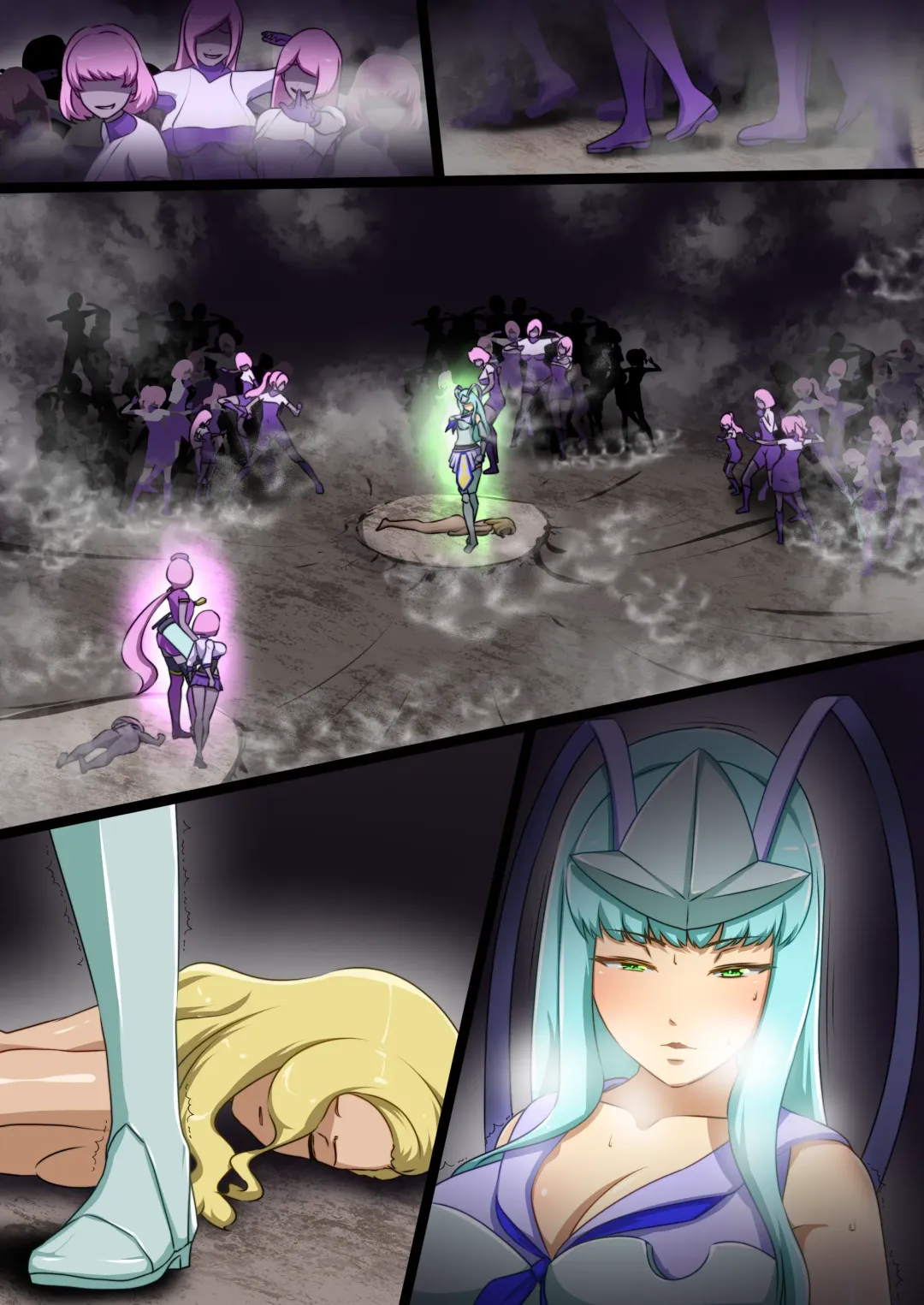 [Dew] Uchi no Ko ga Ecchi na Teki to Tatakatte Haiboku suru Hanashi ～Arashiko hen 3～ Fhentai - Page 99