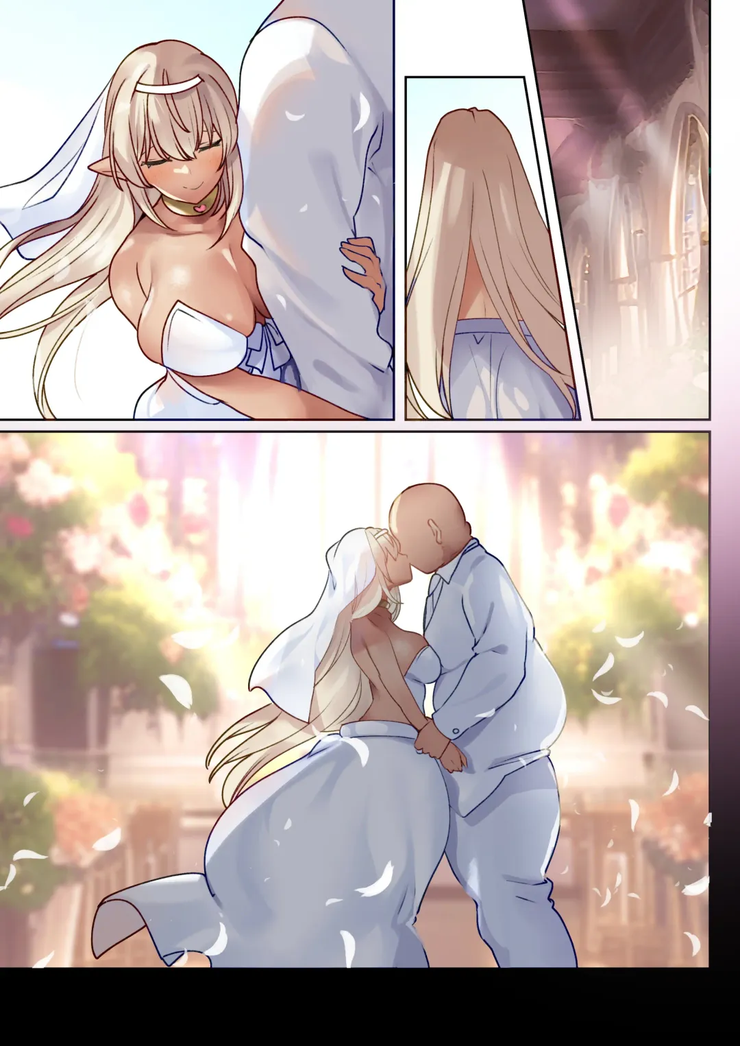 [Ruri Rarako] Reizoku Joou - Dosukebe Body no Dark Elf Joou ga Akutoku Kizoku ni Kanzen Seifuku Sareru made Fhentai - Page 68