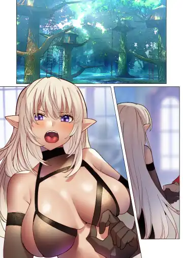 [Ruri Rarako] Reizoku Joou - Dosukebe Body no Dark Elf Joou ga Akutoku Kizoku ni Kanzen Seifuku Sareru made Fhentai - Page 39