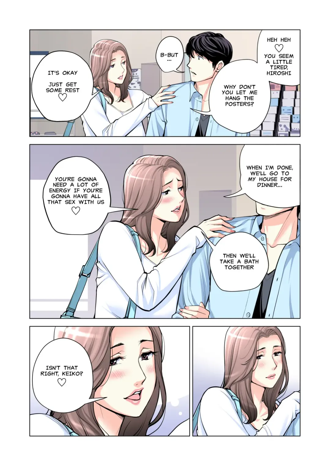 [Tsusauto] Jichikai no Hitozuma wa Totemo Ecchi Deshita. 2 Chiku Center Shokuin Nakahara Keiko Hen | Neighborhood Associations Part 2: Keiko Fhentai - Page 113