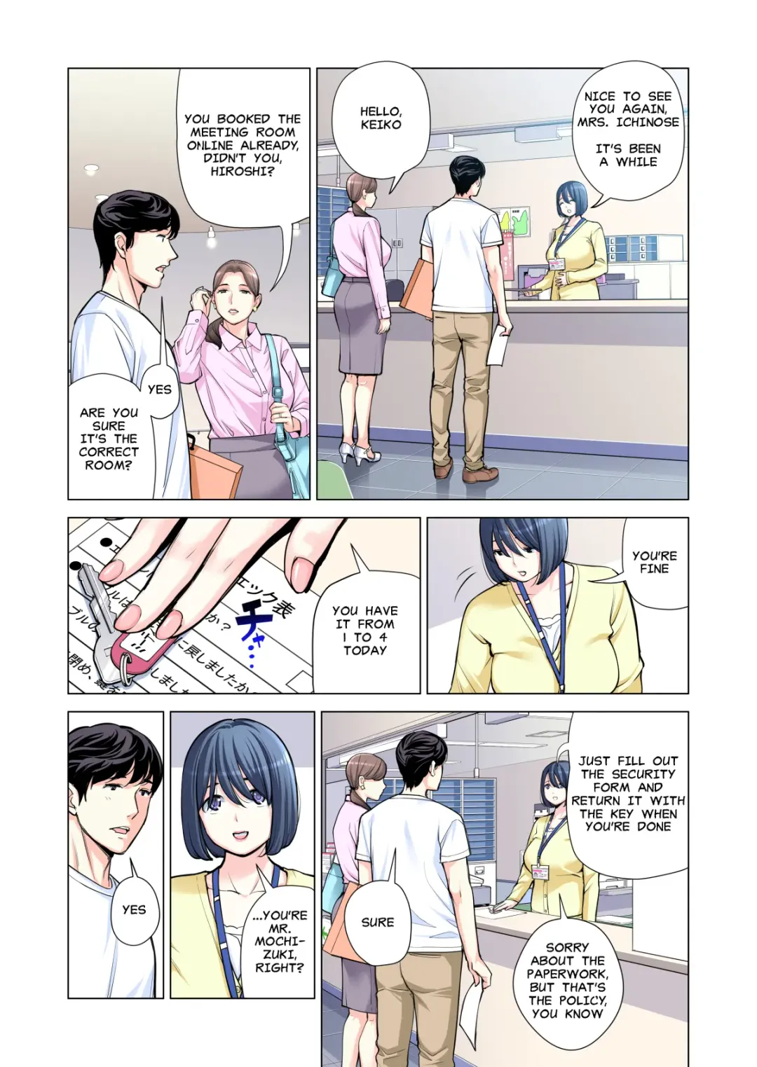 [Tsusauto] Jichikai no Hitozuma wa Totemo Ecchi Deshita. 2 Chiku Center Shokuin Nakahara Keiko Hen | Neighborhood Associations Part 2: Keiko Fhentai - Page 12