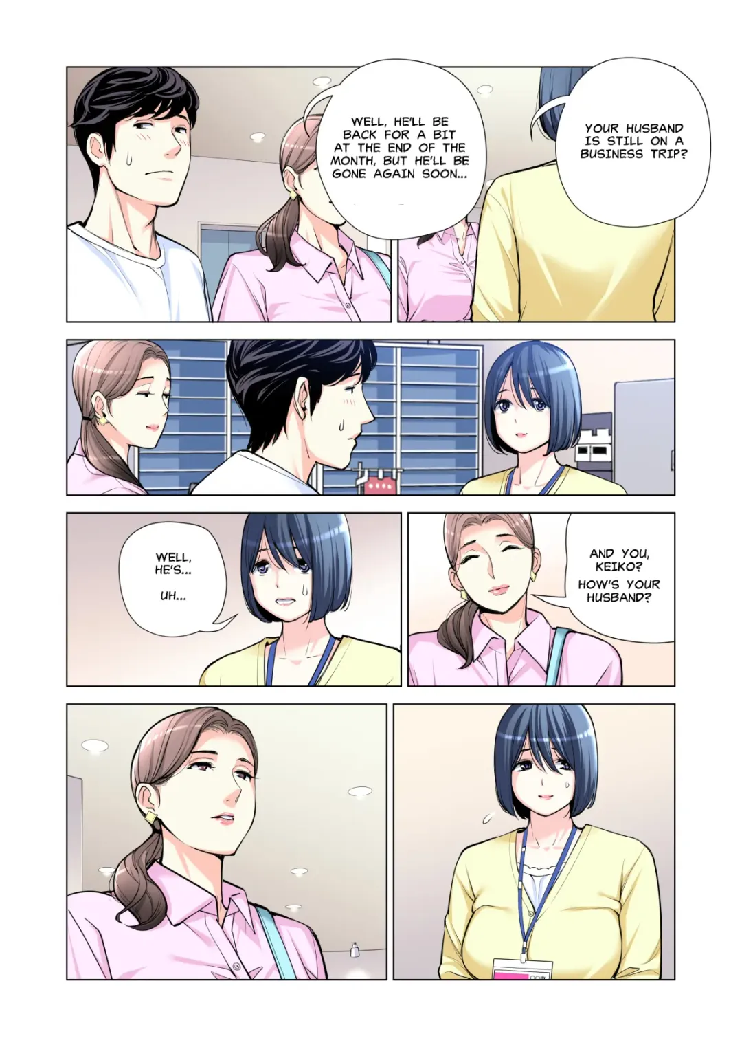 [Tsusauto] Jichikai no Hitozuma wa Totemo Ecchi Deshita. 2 Chiku Center Shokuin Nakahara Keiko Hen | Neighborhood Associations Part 2: Keiko Fhentai - Page 15