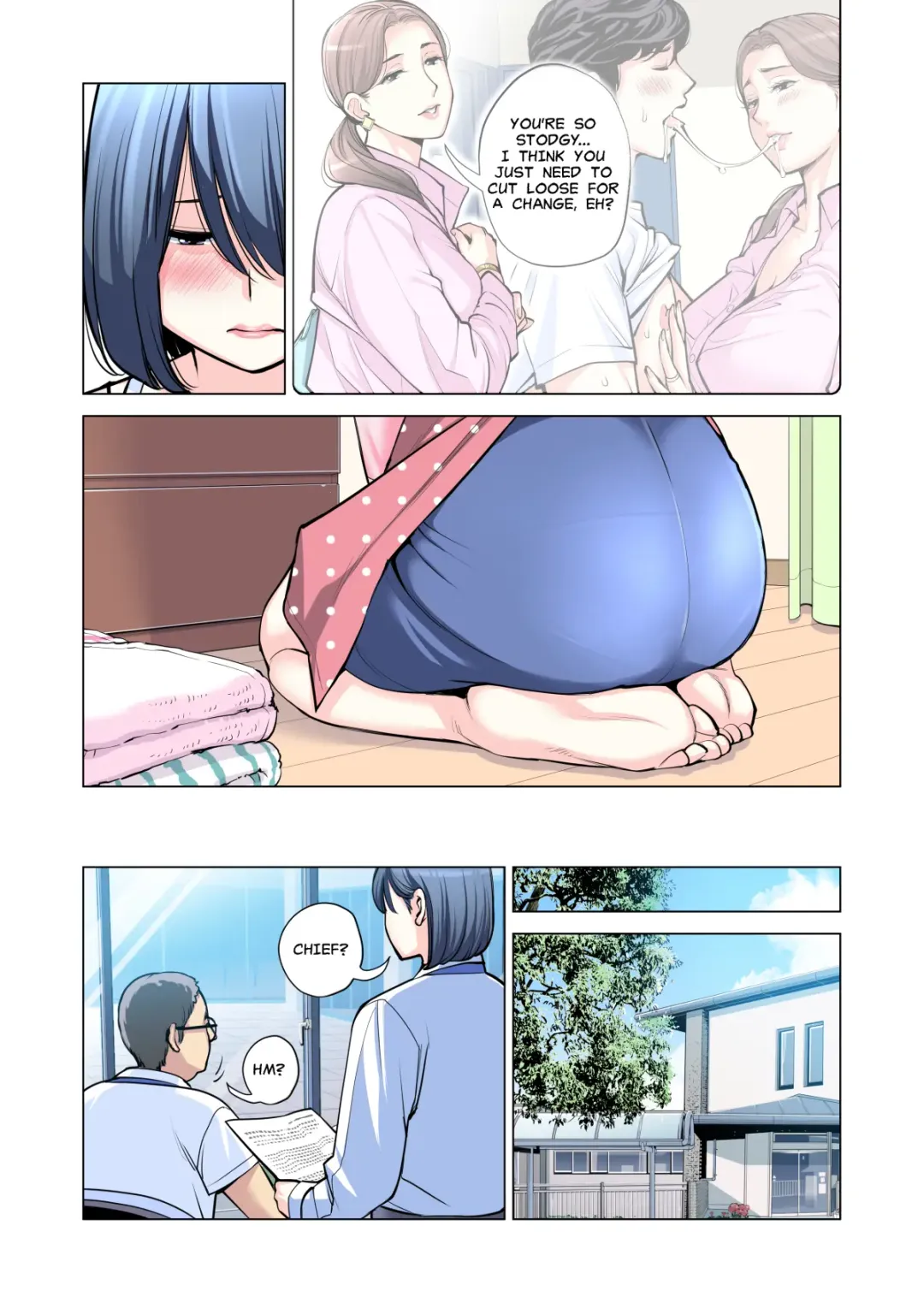 [Tsusauto] Jichikai no Hitozuma wa Totemo Ecchi Deshita. 2 Chiku Center Shokuin Nakahara Keiko Hen | Neighborhood Associations Part 2: Keiko Fhentai - Page 39