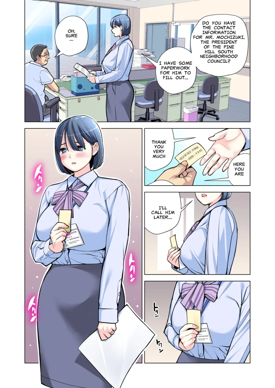 [Tsusauto] Jichikai no Hitozuma wa Totemo Ecchi Deshita. 2 Chiku Center Shokuin Nakahara Keiko Hen | Neighborhood Associations Part 2: Keiko Fhentai - Page 40