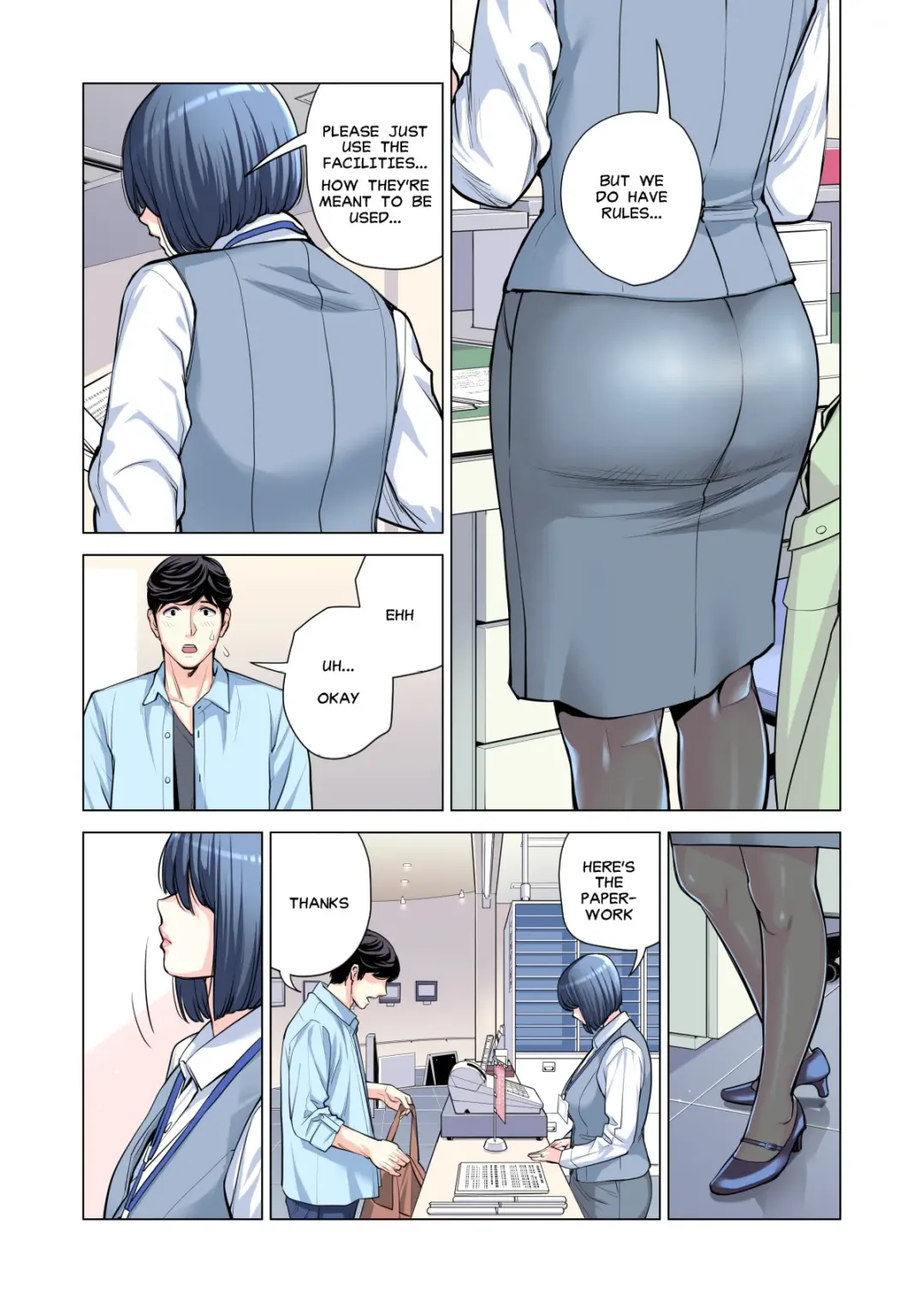 [Tsusauto] Jichikai no Hitozuma wa Totemo Ecchi Deshita. 2 Chiku Center Shokuin Nakahara Keiko Hen | Neighborhood Associations Part 2: Keiko Fhentai - Page 46