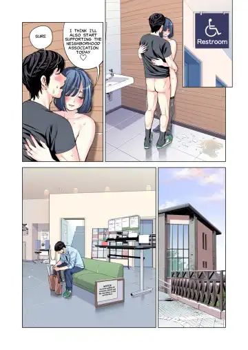 [Tsusauto] Jichikai no Hitozuma wa Totemo Ecchi Deshita. 2 Chiku Center Shokuin Nakahara Keiko Hen | Neighborhood Associations Part 2: Keiko Fhentai - Page 110