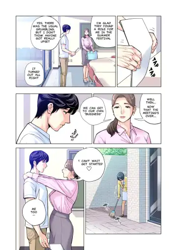 [Tsusauto] Jichikai no Hitozuma wa Totemo Ecchi Deshita. 2 Chiku Center Shokuin Nakahara Keiko Hen | Neighborhood Associations Part 2: Keiko Fhentai - Page 17