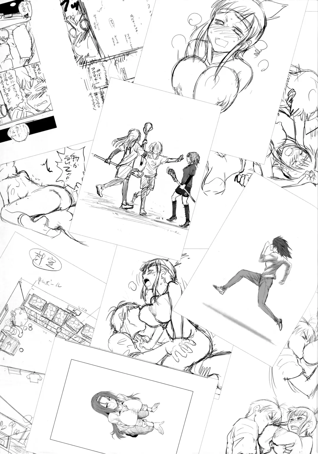 [Distance] Jyoshi Luck! Side Story ~Aruhi no Kinose-san to Momoi-san~ Fhentai - Page 20