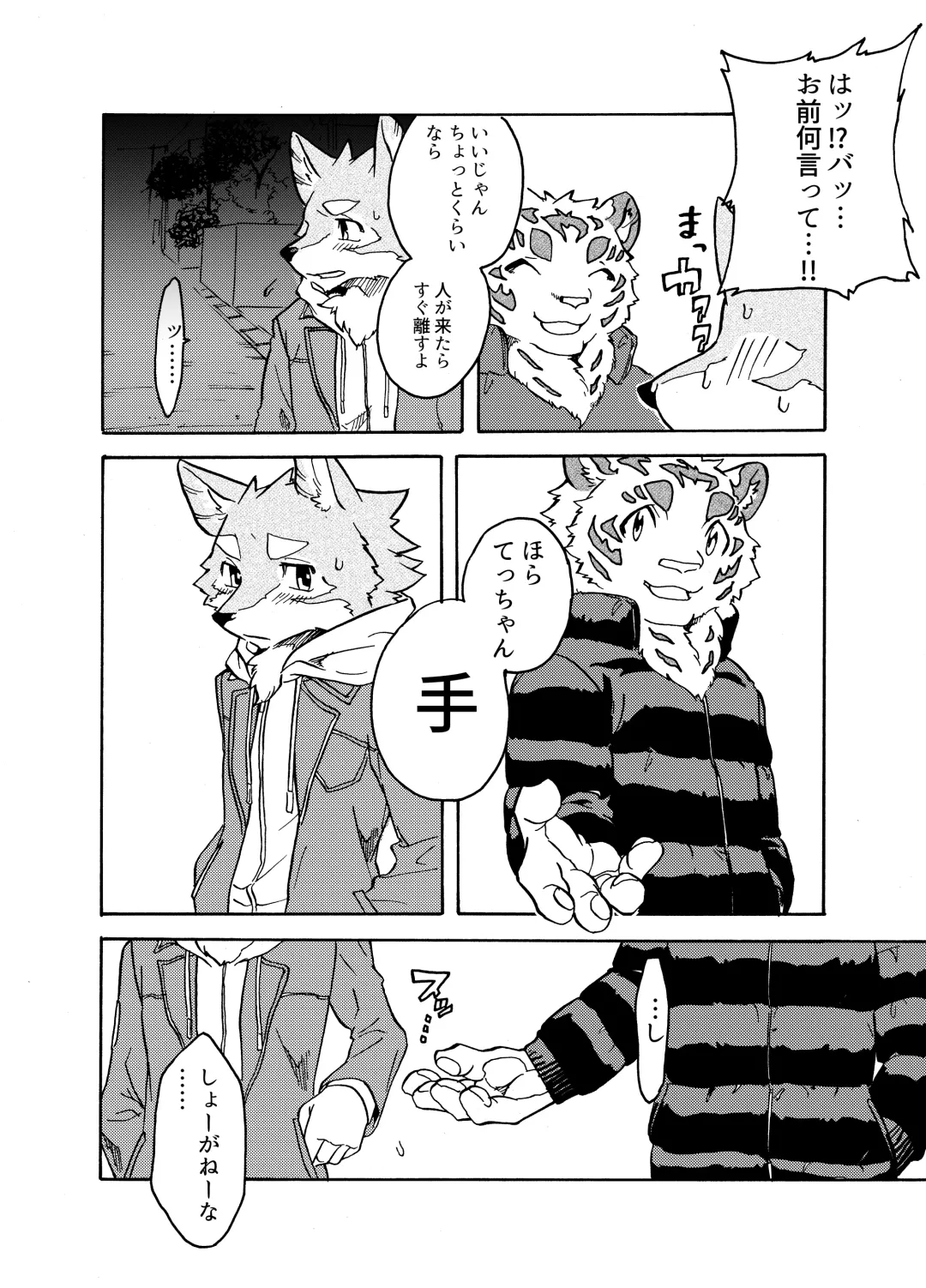 [Kibayashi Oji] Gin Iro no Tetsu Fhentai - Page 23