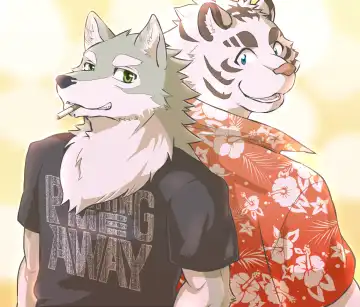 [Kibayashi Oji] Gin Iro no Tetsu Fhentai - Page 38