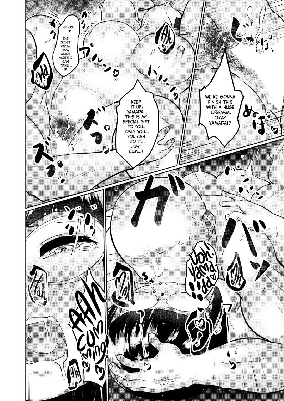 [Mizsawa] Pocchari Kouhai to Futarikiri no Bushitsu de | Alone in the Clubroom with my Plump Junior Fhentai - Page 12
