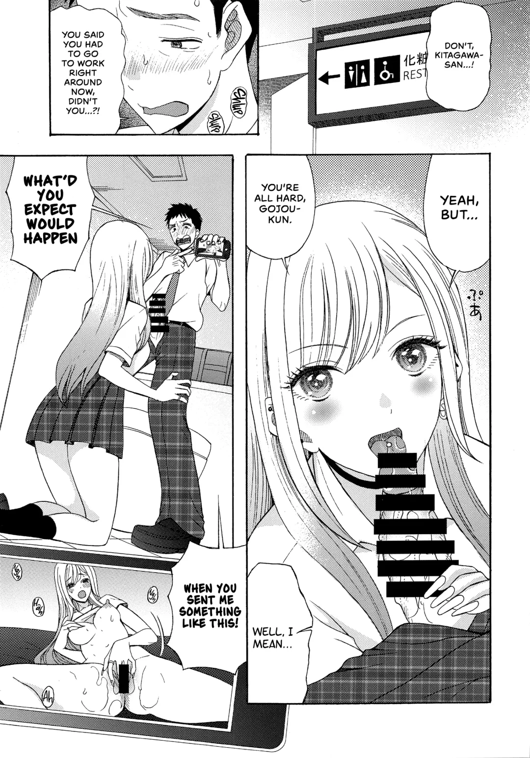[Saki Urara] Kono Bisque Doll ga xx o Suru | I Will XXX my Dress-Up Darling Fhentai - Page 2