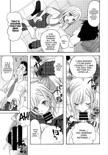 [Saki Urara] Kono Bisque Doll ga xx o Suru | I Will XXX my Dress-Up Darling Fhentai - Page 4