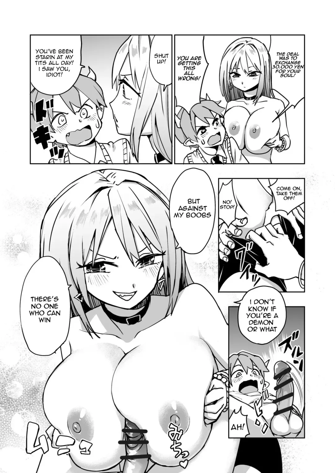 [Mt] Gal no Akuma Taiji | Gyaru's demon extermination Fhentai - Page 3