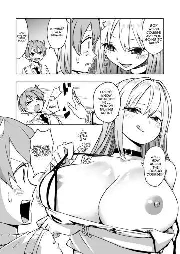 [Mt] Gal no Akuma Taiji | Gyaru's demon extermination Fhentai - Page 2