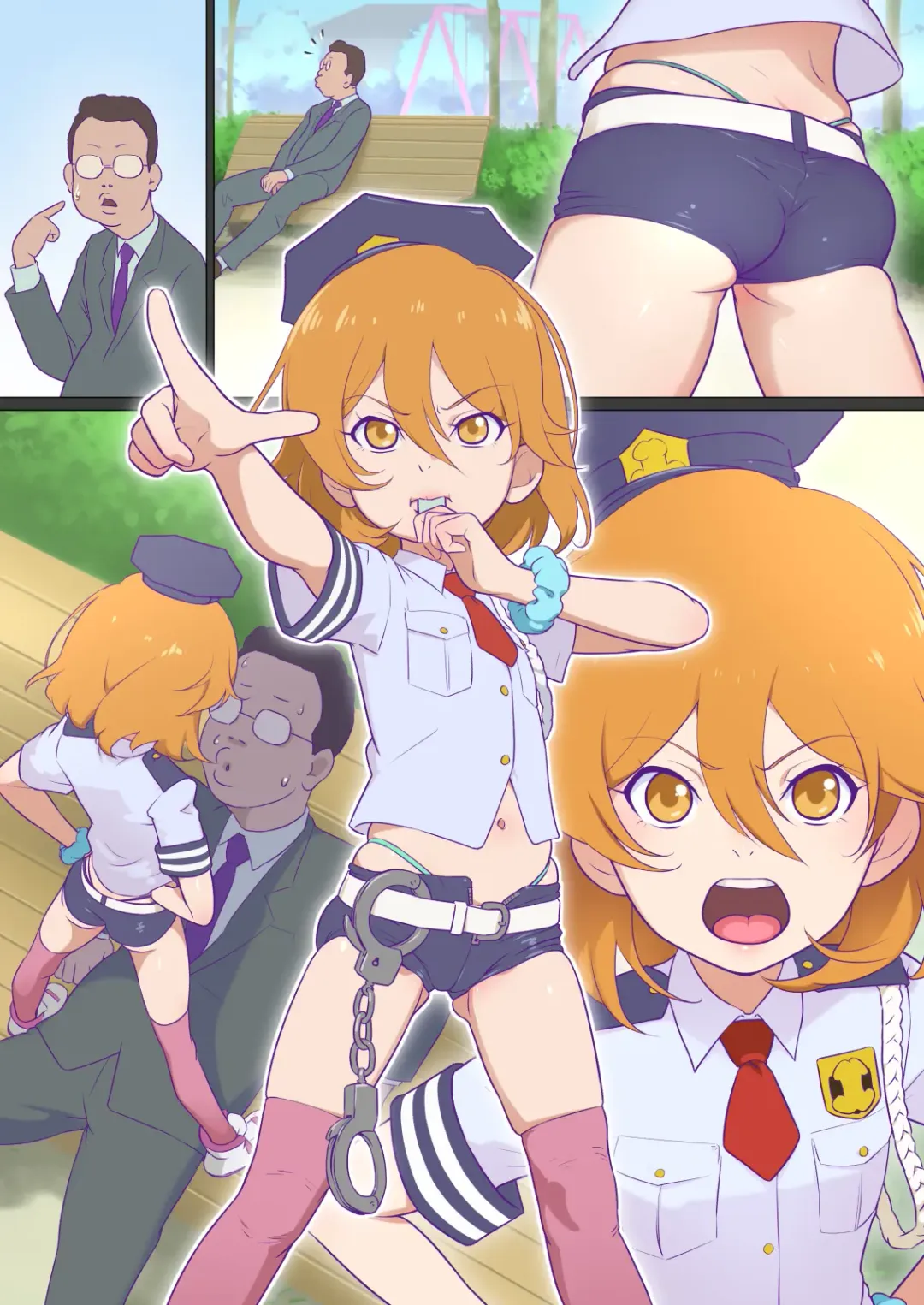 [Muramurabito] Jitsuroku!? Kitou Kyuukyuu Keisatsu!! Fhentai - Page 26