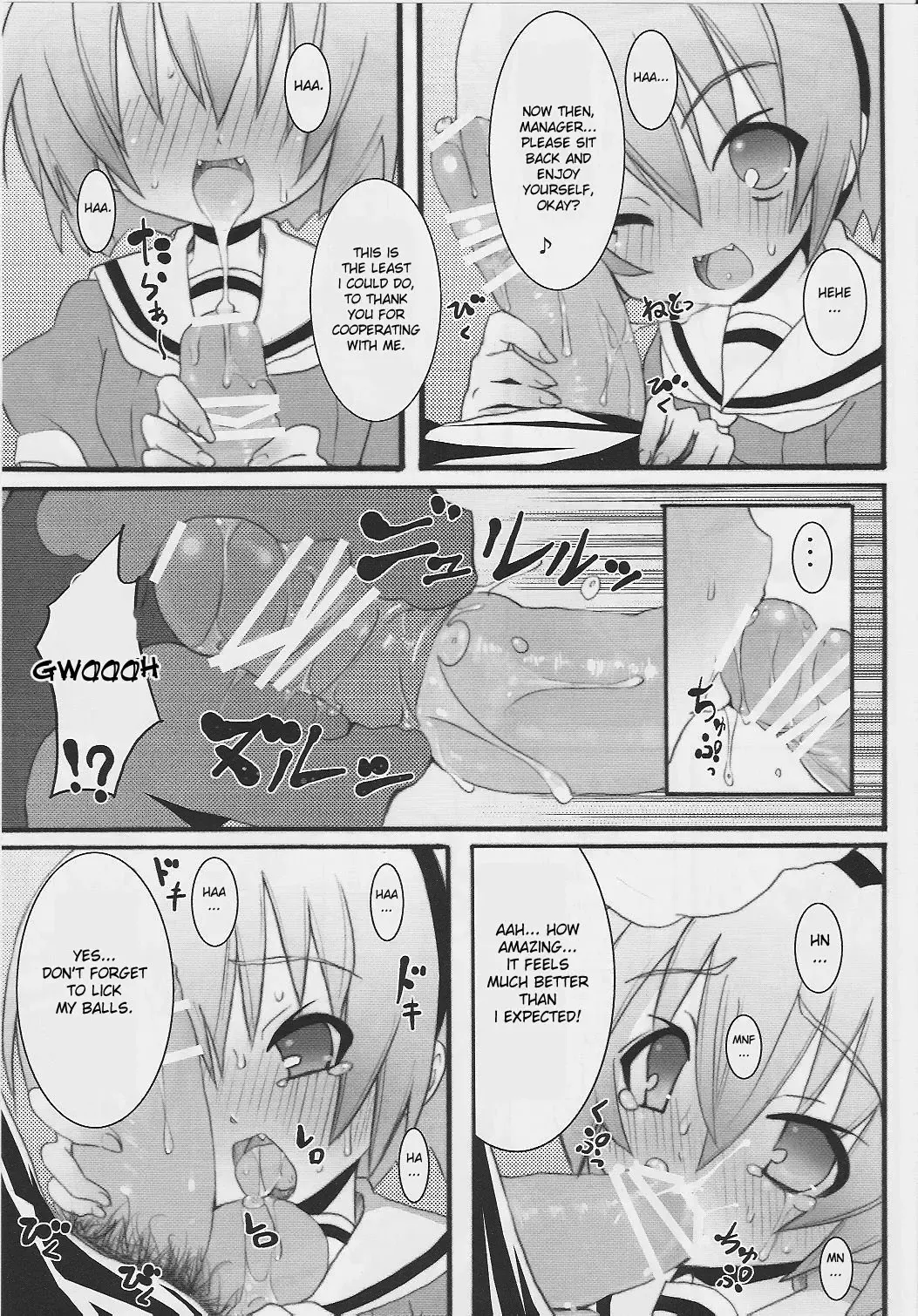 [Kishiri Toworu] Hinamizawa Teishoku <B Lunch> Fhentai - Page 13