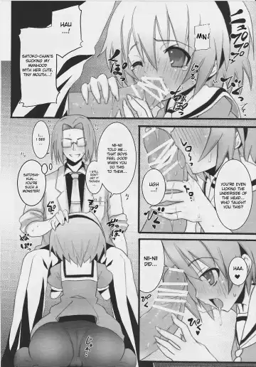 [Kishiri Toworu] Hinamizawa Teishoku <B Lunch> Fhentai - Page 12