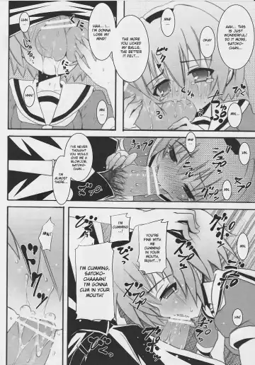 [Kishiri Toworu] Hinamizawa Teishoku <B Lunch> Fhentai - Page 14