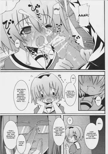 [Kishiri Toworu] Hinamizawa Teishoku <B Lunch> Fhentai - Page 15