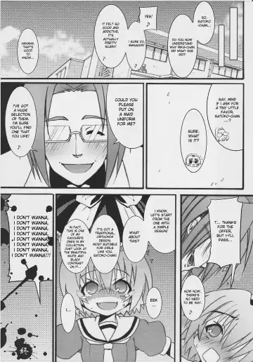 [Kishiri Toworu] Hinamizawa Teishoku <B Lunch> Fhentai - Page 25