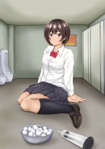 Excretion Play In The Men's Toilet Fhentai - Page 2