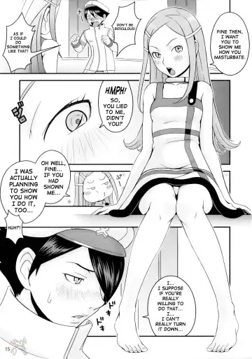 [Ha-ru] Princess Coral Fhentai - Page 14