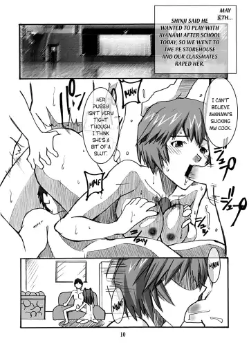 [Naohiro] Asuka's Diary 01 Fhentai - Page 10