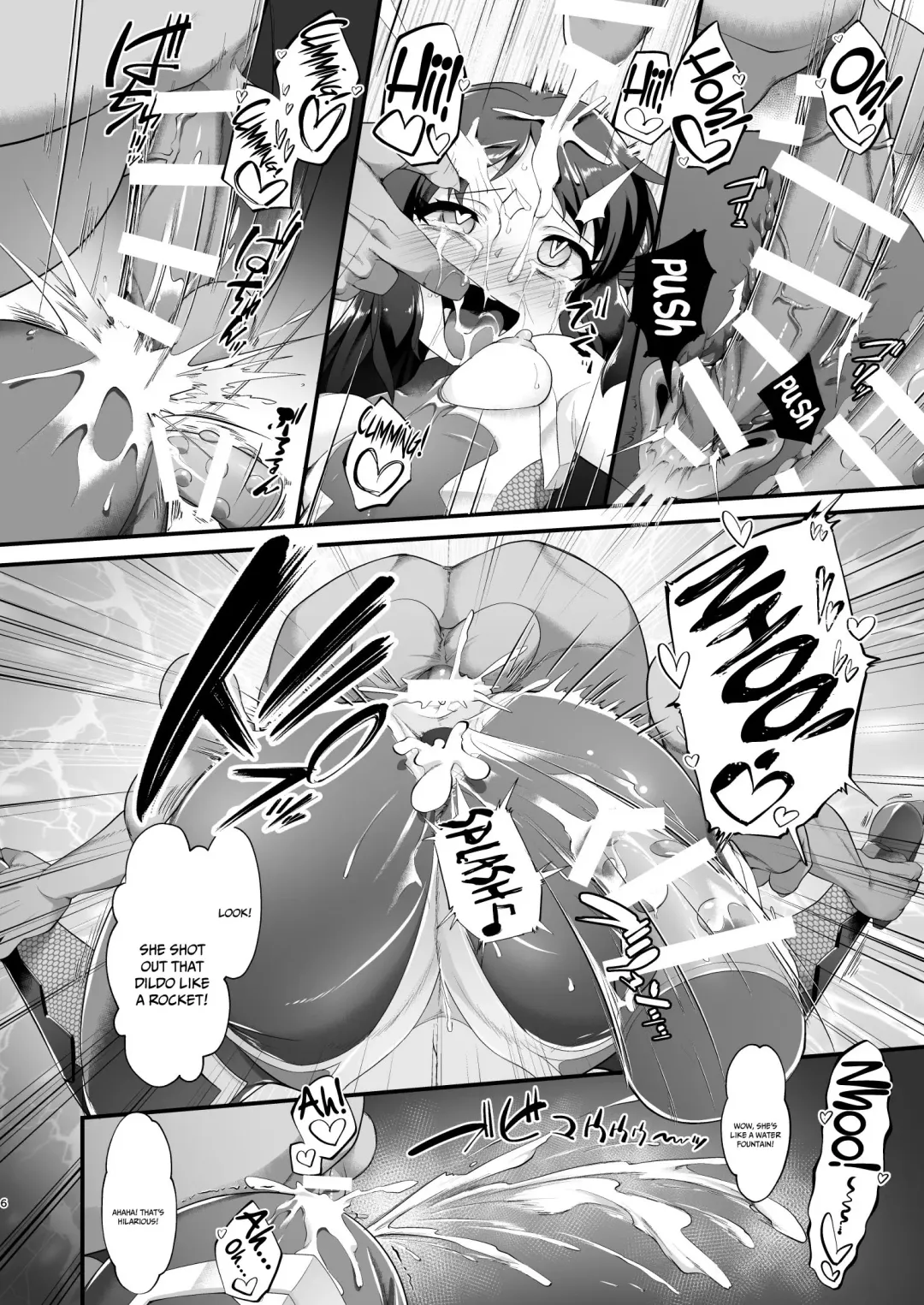 [Nekono Matatabi] Taimanin Arisu II -Taimanin Fumika Inma no Kakuseime- Fhentai - Page 5