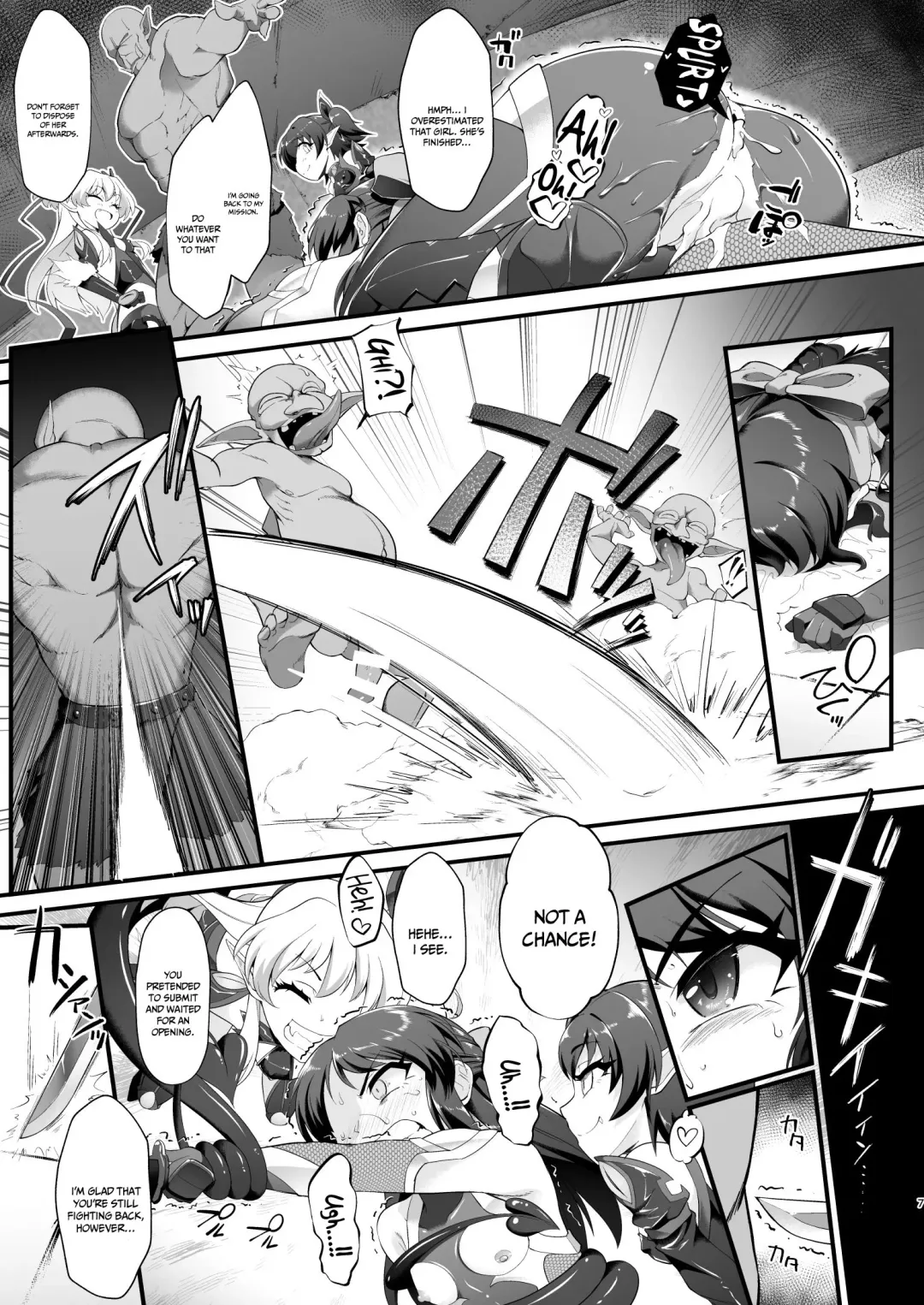 [Nekono Matatabi] Taimanin Arisu II -Taimanin Fumika Inma no Kakuseime- Fhentai - Page 6