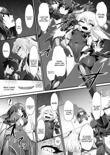 [Nekono Matatabi] Taimanin Arisu II -Taimanin Fumika Inma no Kakuseime- Fhentai - Page 16