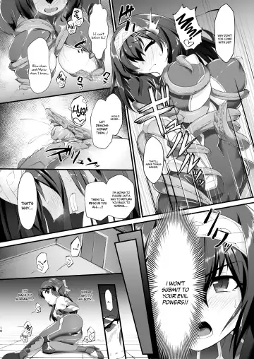 [Nekono Matatabi] Taimanin Arisu II -Taimanin Fumika Inma no Kakuseime- Fhentai - Page 17