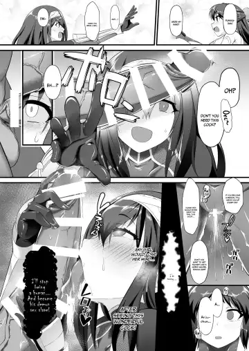 [Nekono Matatabi] Taimanin Arisu II -Taimanin Fumika Inma no Kakuseime- Fhentai - Page 23