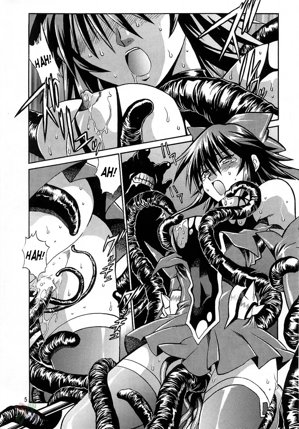 [Manabe Jouji] Mahou Shoujo Vol.3 Fhentai - Page 4