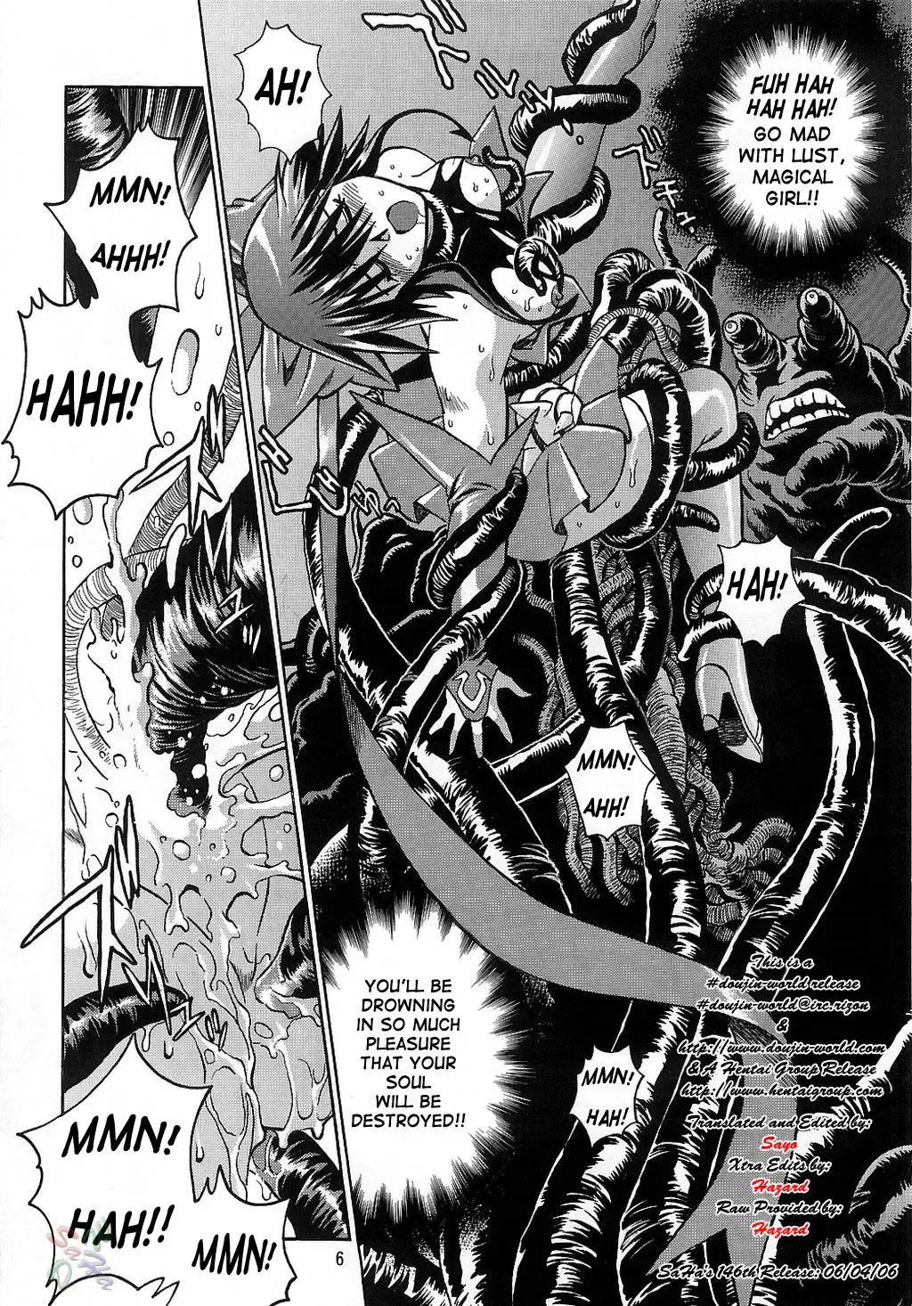 [Manabe Jouji] Mahou Shoujo Vol.3 Fhentai - Page 5