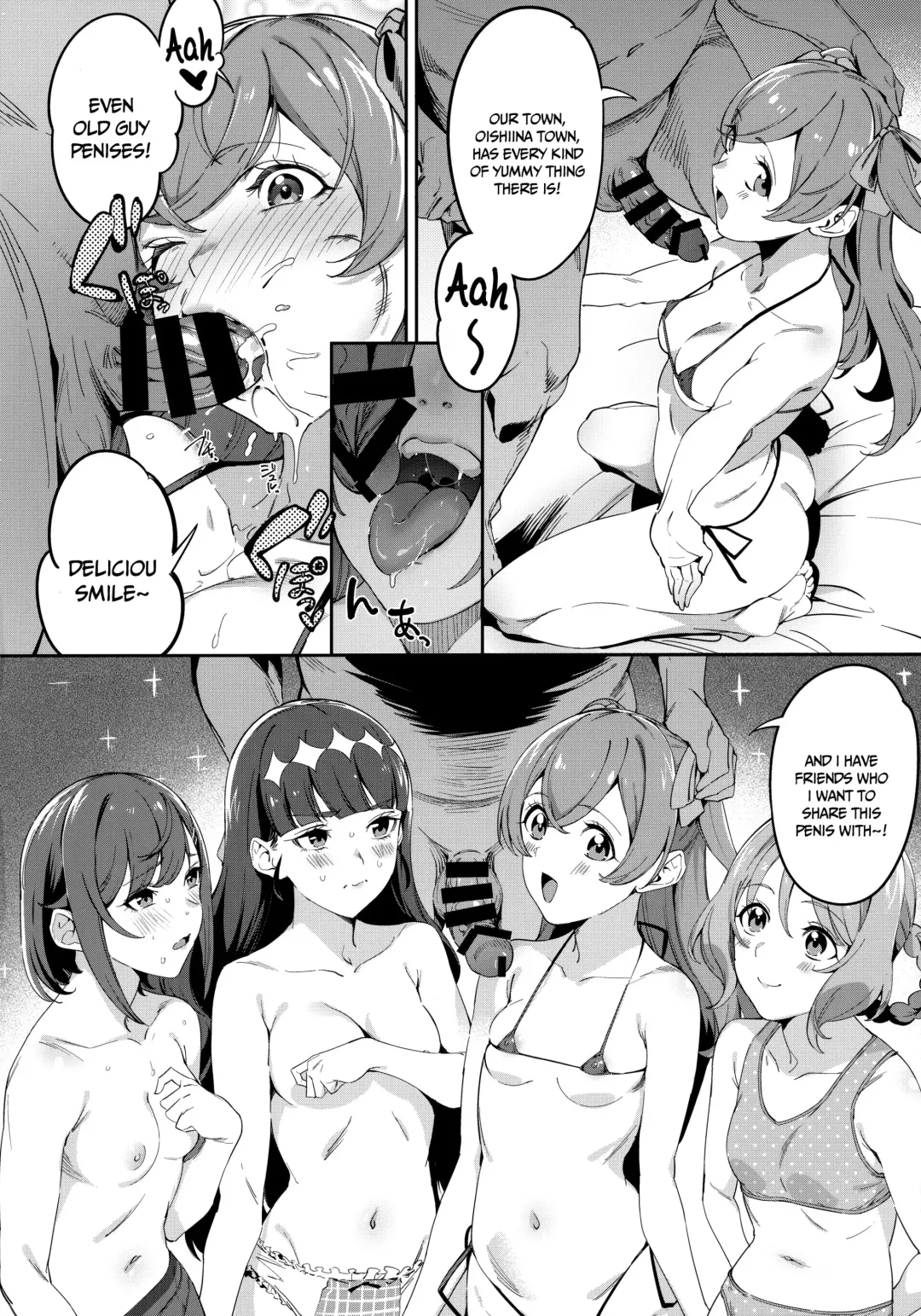 [Sugarbt] Oishii Egao Nante Nakatta | There Is No Attractive Smile Fhentai - Page 3