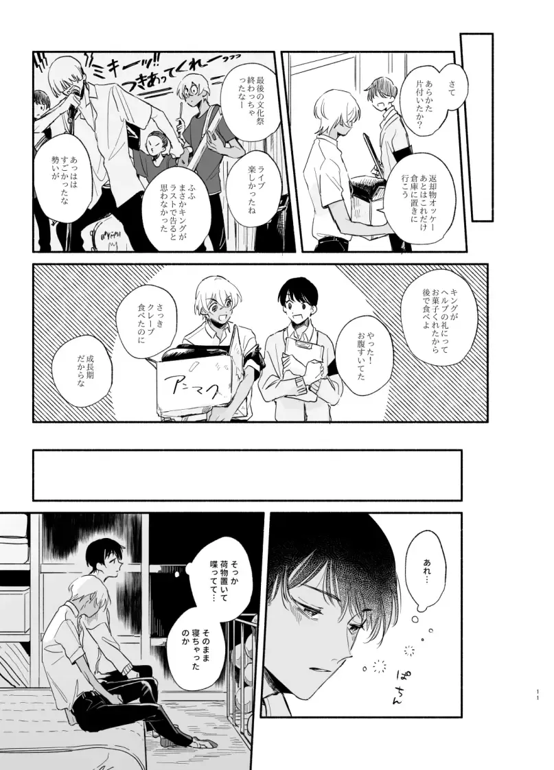 Wataridori no Takarabako Fhentai - Page 10