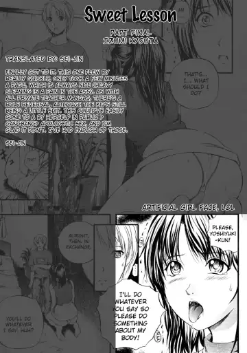 [Izumi Kyouta] Sweet Lesson Fhentai - Page 51
