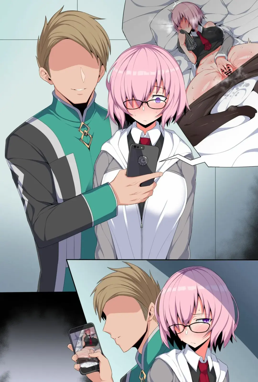 [Arimura Daikon] Saikin Senpai ni Kamatte moraete inai Kouhai Nasubi-chan | Lately Senpai Hasn't Been Paying Much Attention To His Kouhai Mash Fhentai - Page 6