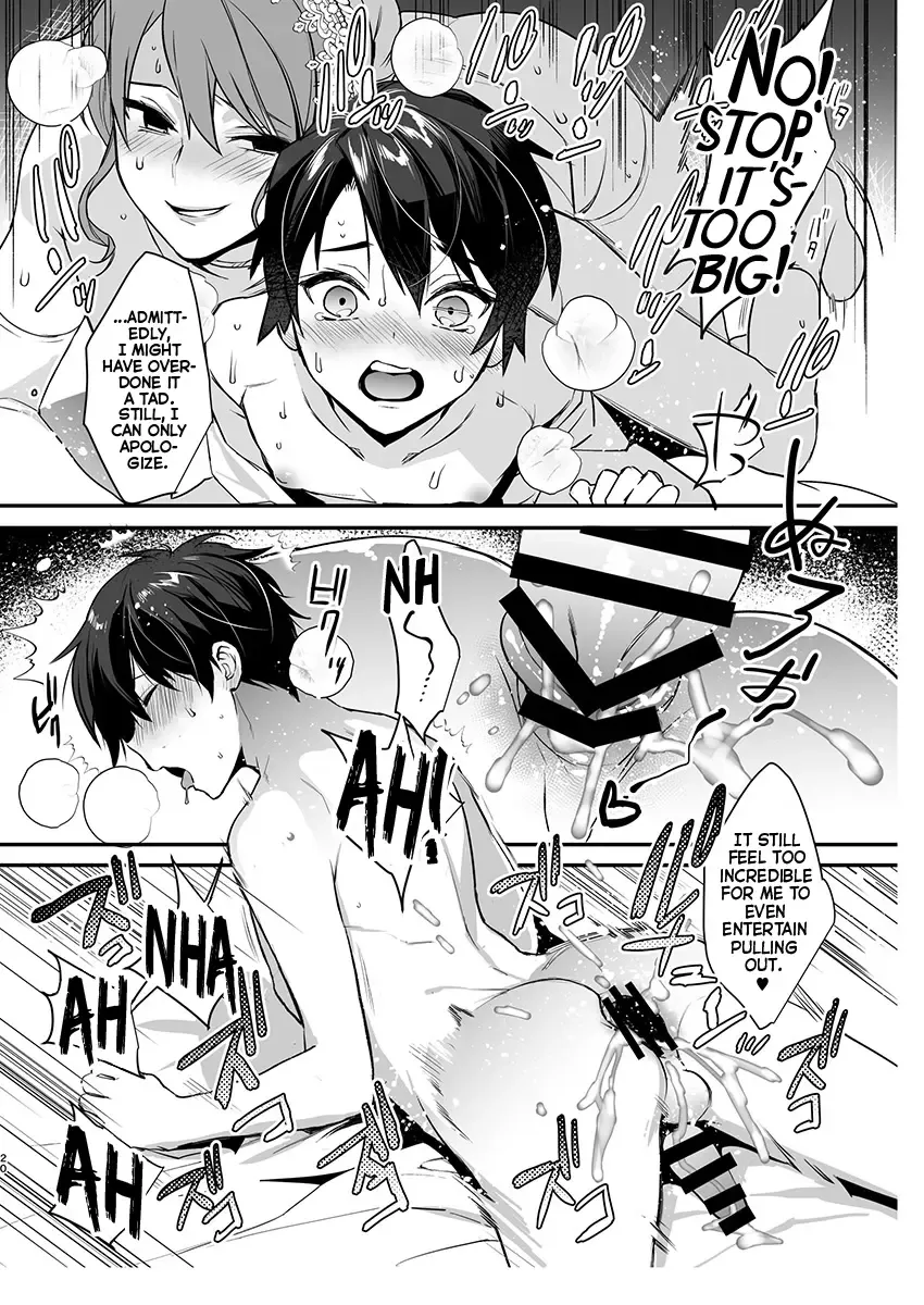 [Makuro] Otoko Hanayome to Yousai | Groom And Groom Fhentai - Page 19