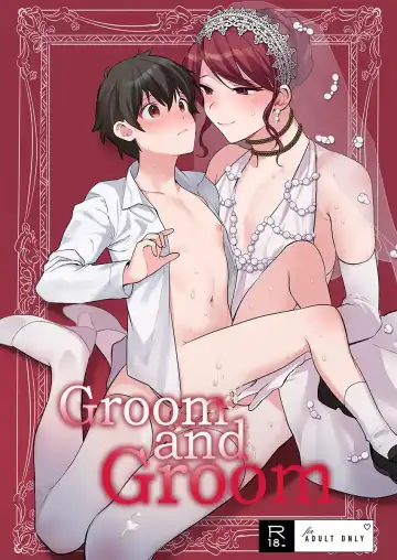 Read [Makuro] Otoko Hanayome to Yousai | Groom And Groom - Fhentai