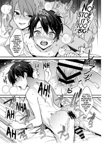[Makuro] Otoko Hanayome to Yousai | Groom And Groom Fhentai - Page 19