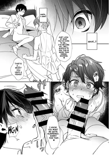 [Makuro] Otoko Hanayome to Yousai | Groom And Groom Fhentai - Page 8