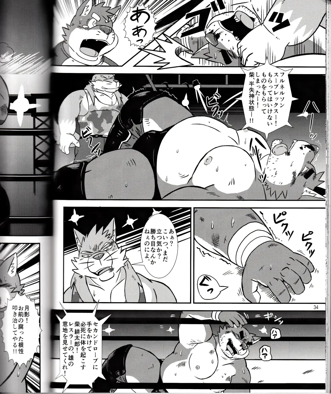 BFW Beast Fighter Wrestling Vol. 2 Fhentai - Page 36