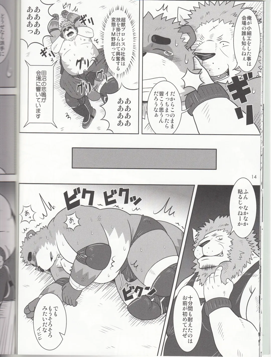 BFW Beast Fighter Wrestling Vol. 3 Fhentai - Page 15