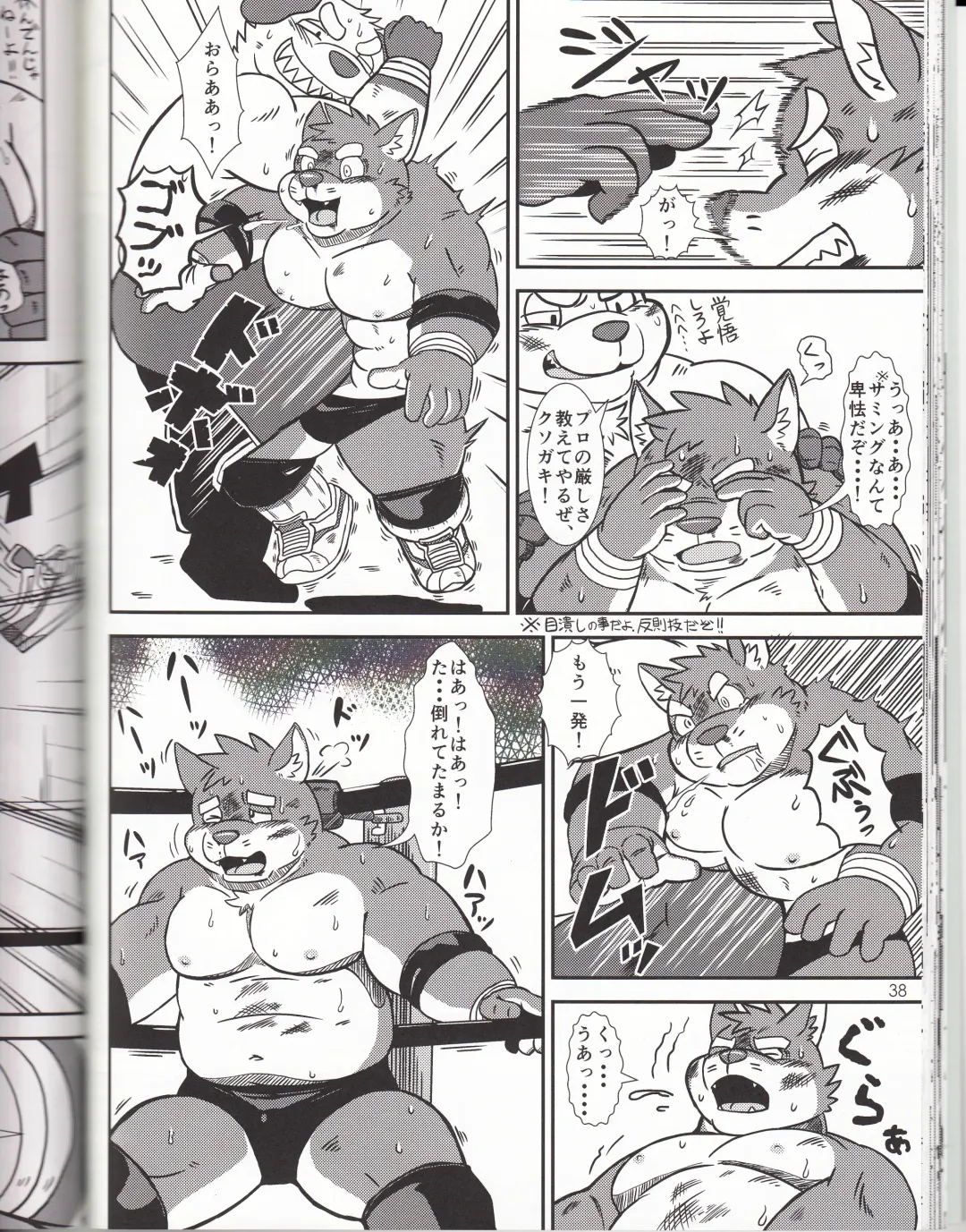 BFW Beast Fighter Wrestling Vol. 3 Fhentai - Page 38