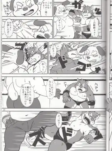 BFW Beast Fighter Wrestling Vol. 3 Fhentai - Page 35