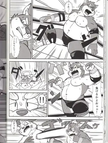 BFW Beast Fighter Wrestling Vol. 3 Fhentai - Page 36