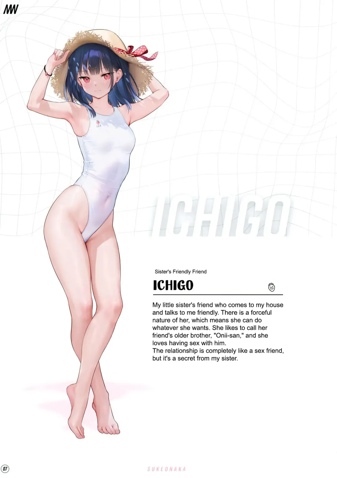 [Mignon] Suke Onaka 1 Fhentai - Page 8