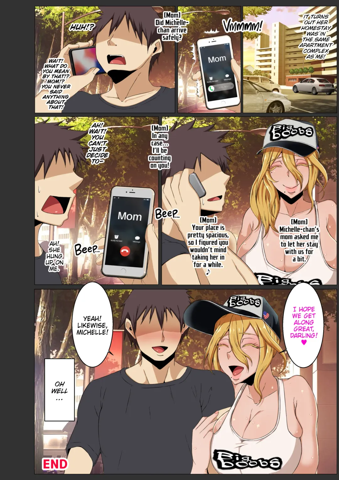 [Mucc] Michelle, Hitchhiking Fhentai - Page 42
